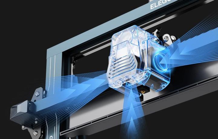Actual product image Elegoo Printer 3D Neptune 4 Max