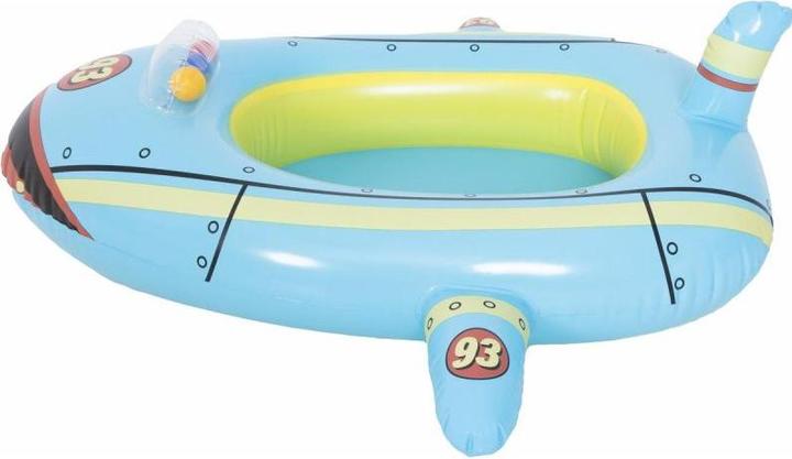 Actual product image Jilong DMUCHANA ŁÓDKA DO PŁYWANIA 86x60,5CM 35281 BOAT (86 cm)