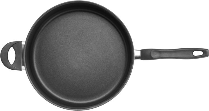 Produktbild WMF Antihaft Pfanne Bratpfanne 28cm Induktion Diadem Plus Edelstahl beschichtet (Stielkasserolle, Edelstahl)