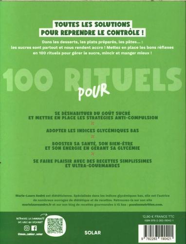 Etichetta energetica Solar Stop au sucre : 100 rituels : libérée des compulsions! (Francese, André Marie-Laure, 2025)