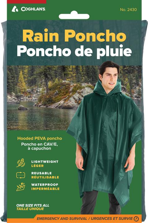 Produktbild Outdoor Spirit Regen Poncho Erwachsene (One Size)