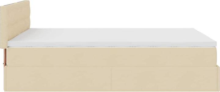 Produktbild vidaXL Ottoman-Bett (140 x 190 cm)