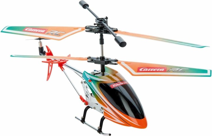 Actual product image Carrera R/C Heli Orange Sply 2.0