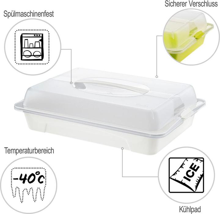 Actual product image Rotho Partybutler COOL & FRESH (17.63 l)