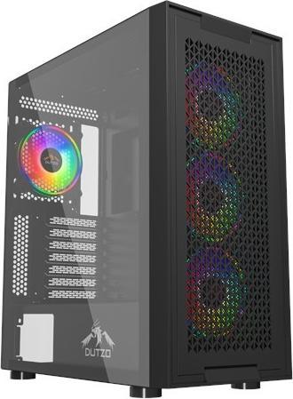 Produktbild Dutzo C731 Mesh TG ARGB - Gehäuse - Miditower - Schwarz