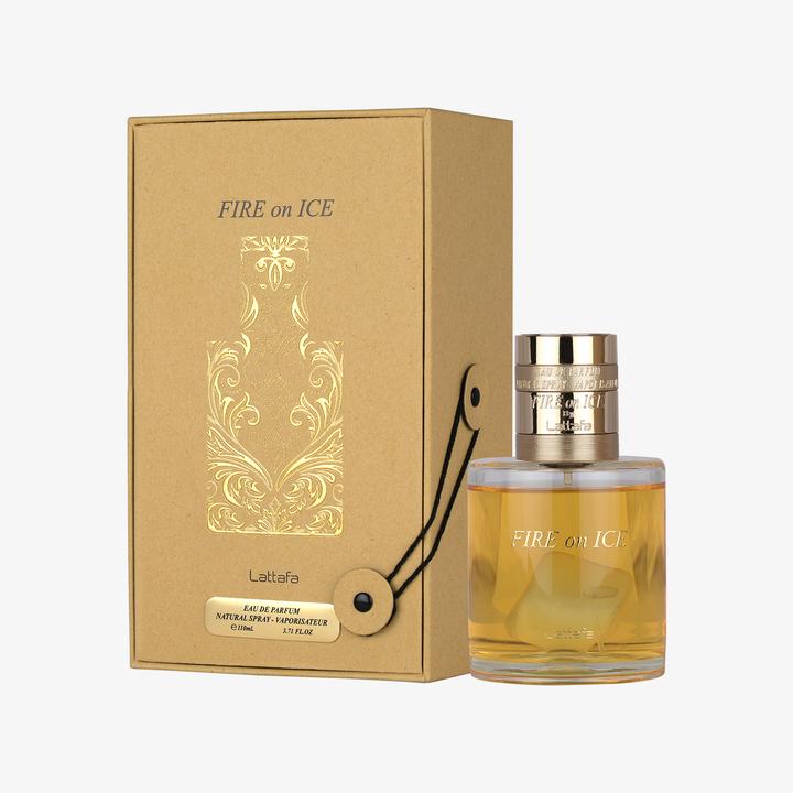 Produktbild Lattafa Fire on Ice (Eau de Parfum, 110 ml)