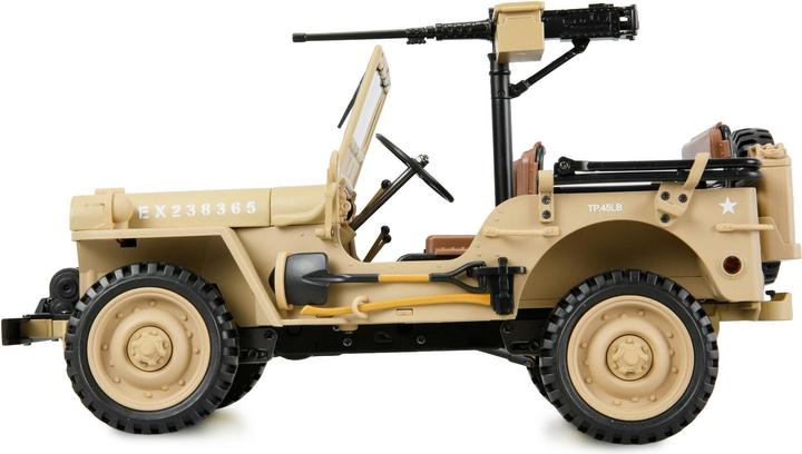Image du produit Amewi Jeep Willys MB Scale Crawler 4WD 1:14 RTR sand (RTR Prêt à fonctionner)