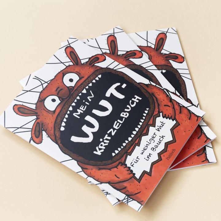 Produktbild Mein Wut-Kritzelbuch