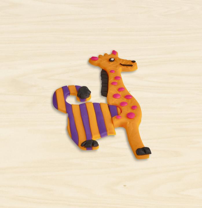 Produktbild Play-Doh HAS PD playset Wild animals