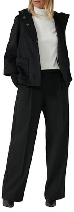 Actual product image S.Oliver Outdoor-Jacke Jacke mit Stehkragen und Rippstrick-Manschette (44)