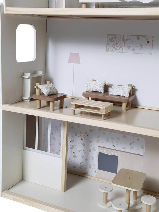 Produktbild Vertbaudet Puppenhaus aus Holz FSC®