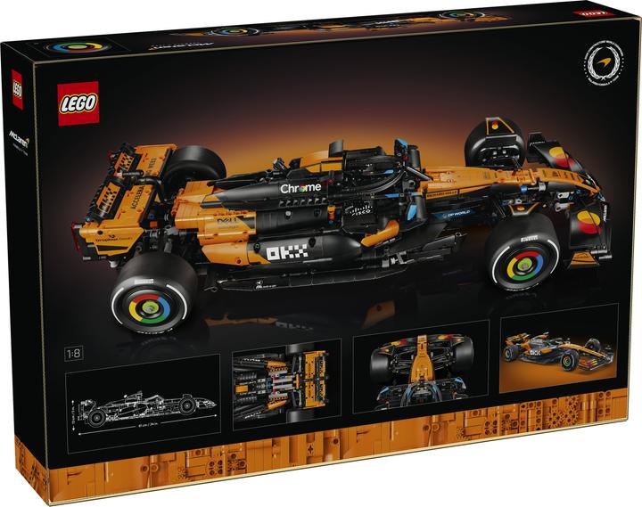Actual product image LEGO McLaren MCL39 F1 racing car (LEGO Technic)