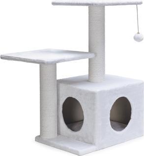 Produktbild Beeztees Kratzmöbel Serpa Fien (70 cm, Weiss)