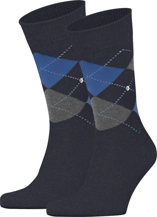 Burlington Socken Casual Bequem sitzend Dundee (2er Pack, 40 - 46)
