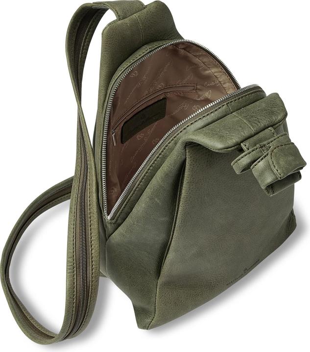 Productafbeelding Castelijn & Beerens Carisma schoudertas leer 24 cm