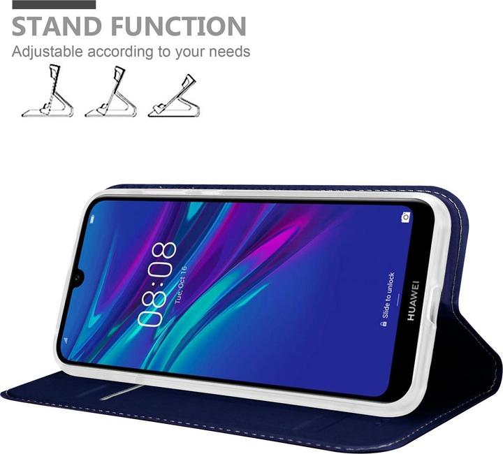 Produktbild Cadorabo Book Classy Style Cover (Huawei Y6 (2019))