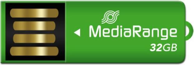 Produktbild MediaRange Nano USB-Flash-Laufwerk (32 GB, USB-A)