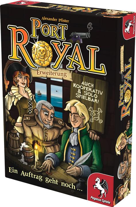 Produktbild Pegasus Port Royal - Erweiterung (Deutsch)