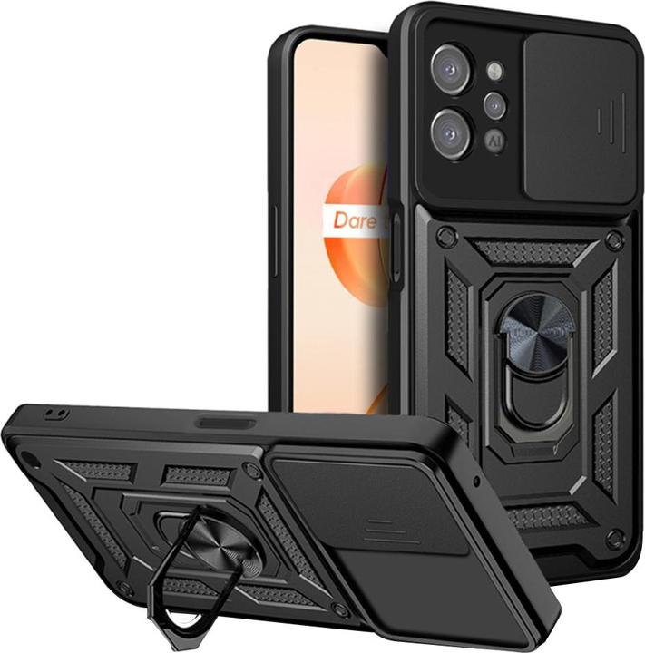 Actual product image Techsuit - CamShield Series - Realme C31 - Black (Realme C31)