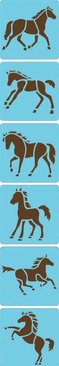 Actual product image Avenue Mandarine Stencils