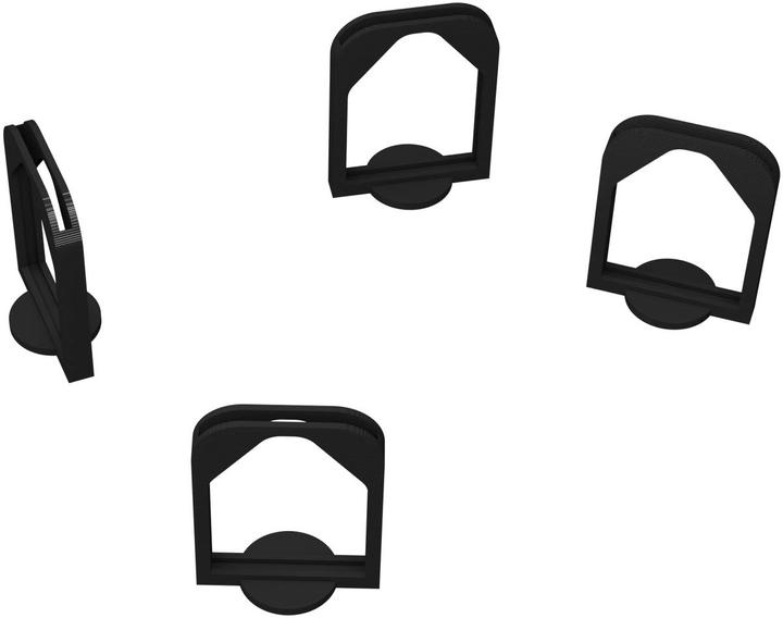 Actual product image Feldherr 3D07SET - 4-pack character stand for Arkham Horror 3rd Edition + Eldritch Horro (Plastic)