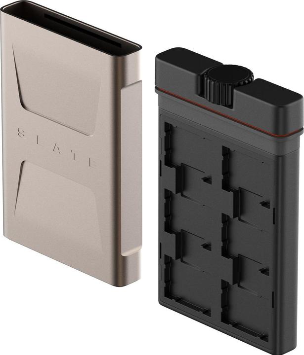 Actual product image PolarPro Storage Box Slate CFEA Edition II? Desert (Memory card cover)