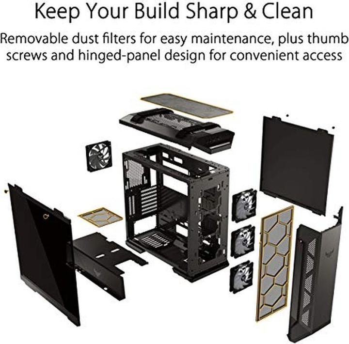 Produktbild ASUS TUF GT501 (ATX, mATX, Mini-ITX, E-ATX)