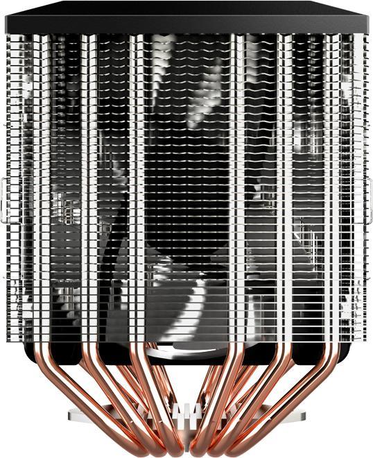 Produktbild Jonsbo CR-2100 CPU-Kühler Dual Tower, 2x 120mm (134 mm)