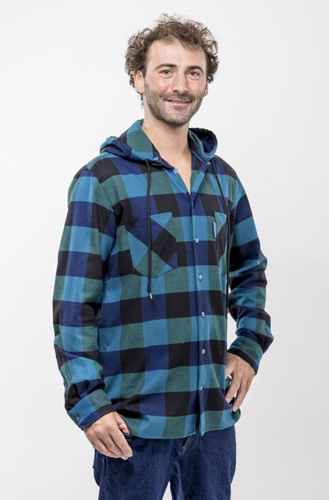 Actual product image Jenni Hemden Flanellhemd mit Kapuze (XS)