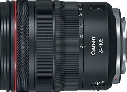 Actual product image Canon RF 24-105mm f/4 L IS USM (Canon RF, full size)