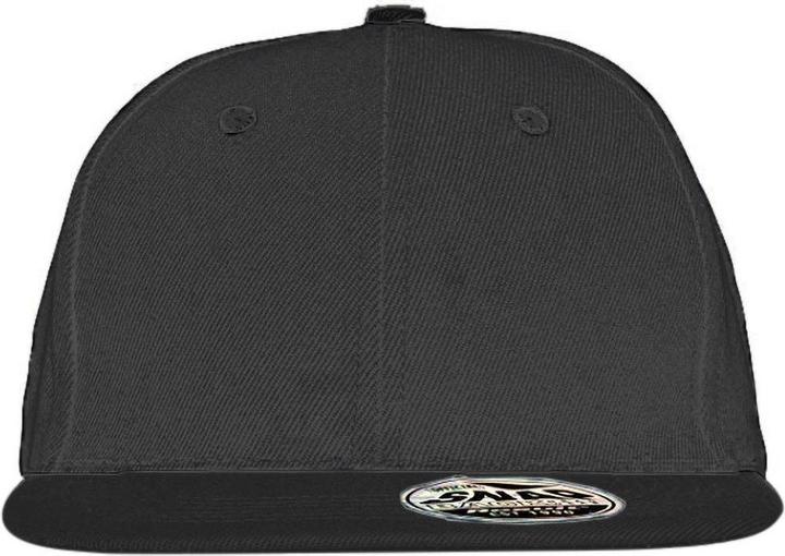 Actual product image Regatta Unisex Core Bronx Original Flat Peak Snapback Solid Colour Cap