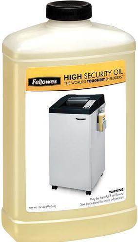 Actual product image Ideal Maintenance oil Document shredder Container design: Bottle Content: 200 ml