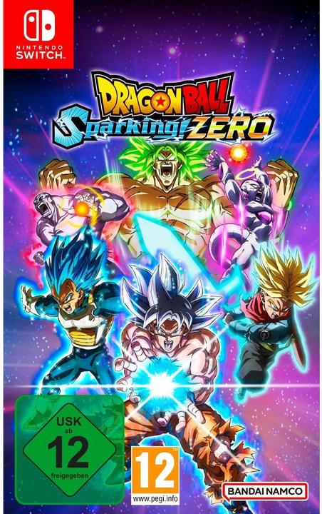 Actual product image Bandai Namco Dragonball: Sparking! Zero (Switch, DE, FR, IT)