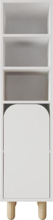 Homitis Parma Single Multi Purpose Cabinet (37 x 40 x 155 cm)