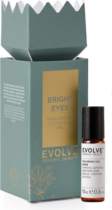 Evolve Christmas - Bright Eyes (Augenpflege Serum, Nacht, Tag, 10 ml)