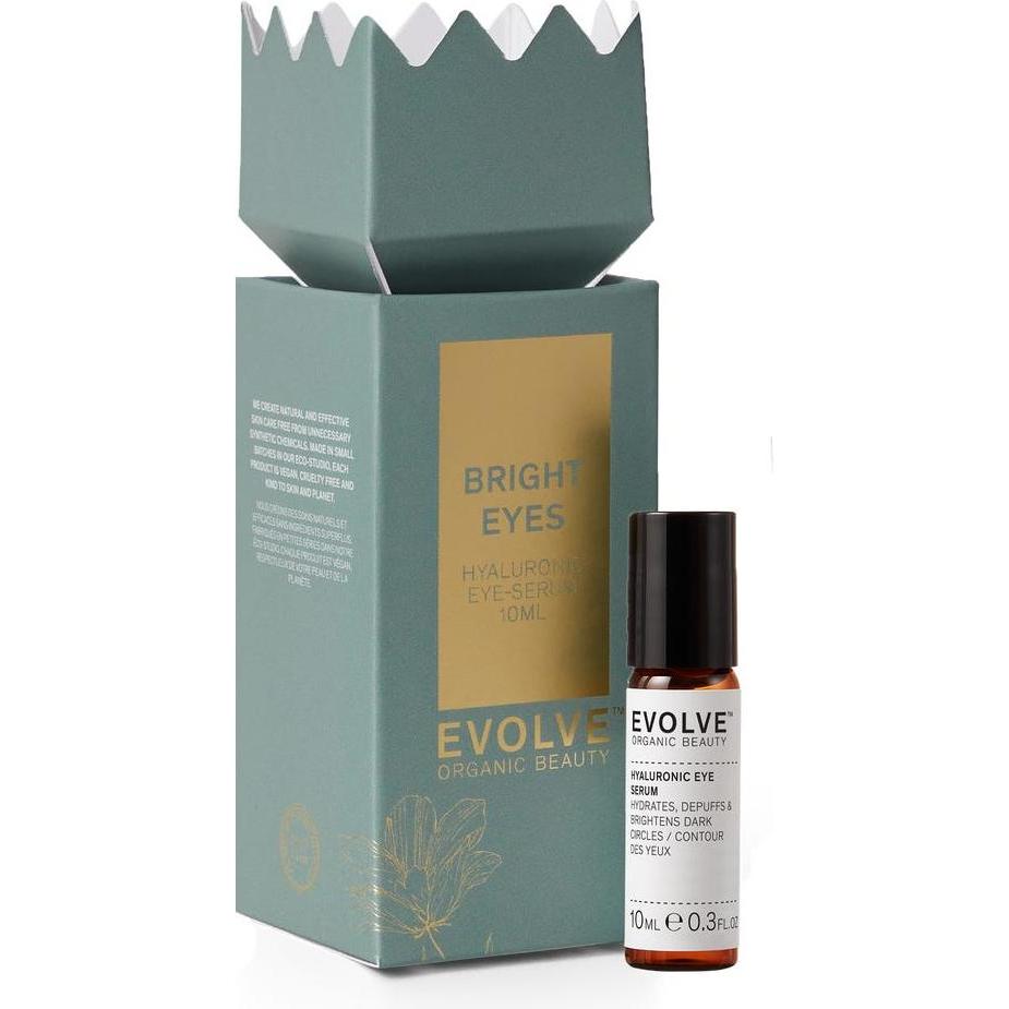 Evolve Damen Augenpflege, Christmas - Bright Eyes (Augenpflege Serum, Nacht, Tag, 10 Ml)