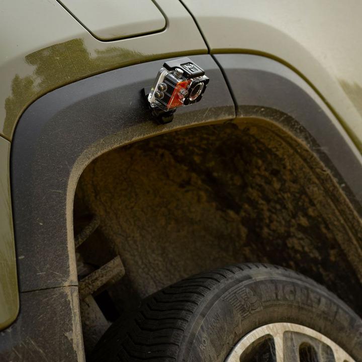 Immagine prodotto Midland H3+ Angolo di visione orizzontale della dashcam max. 120° Batteria, WLAN (Display integrato, WiFi, Full HD)