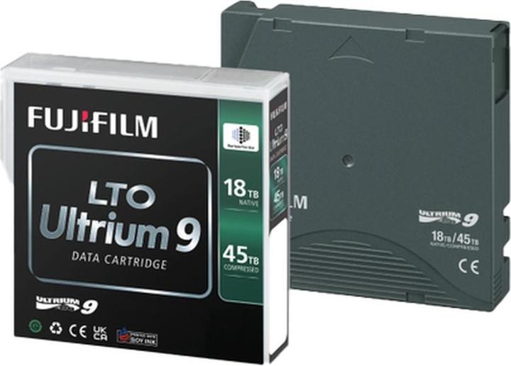Produktbild Fujifilm LTO9 18TB/45TB Ultrium BaFe LTO TAPE 16659047, Kapazität: 18TB