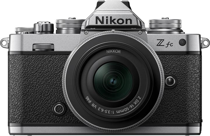 Productafbeelding Nikon Z fc Kit (16 - 50 mm, 20.90 Mpx, DX)