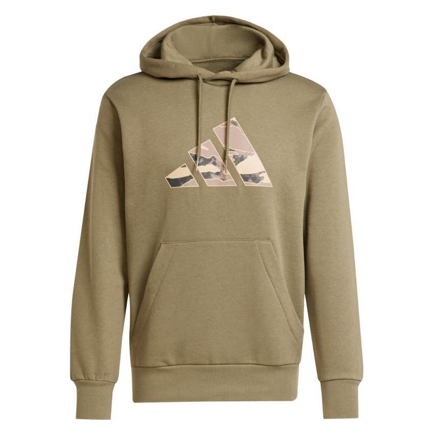Adidas, Herren, Pullover, Herren-Sweatshirt In Camouflage-Olivgrün, Grün, (Xxl)