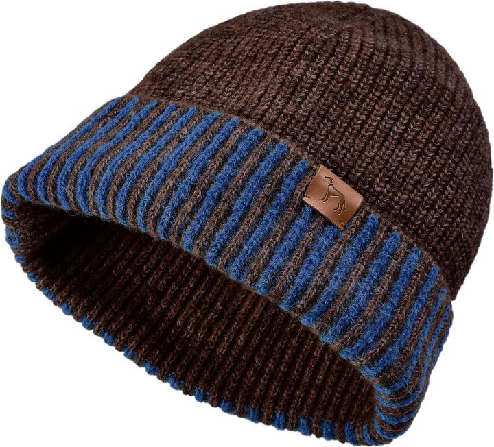 Actual product image Hunter Dogcoat Odense 35 + hat, beige/blue - (203542) (35, Dog jumper)