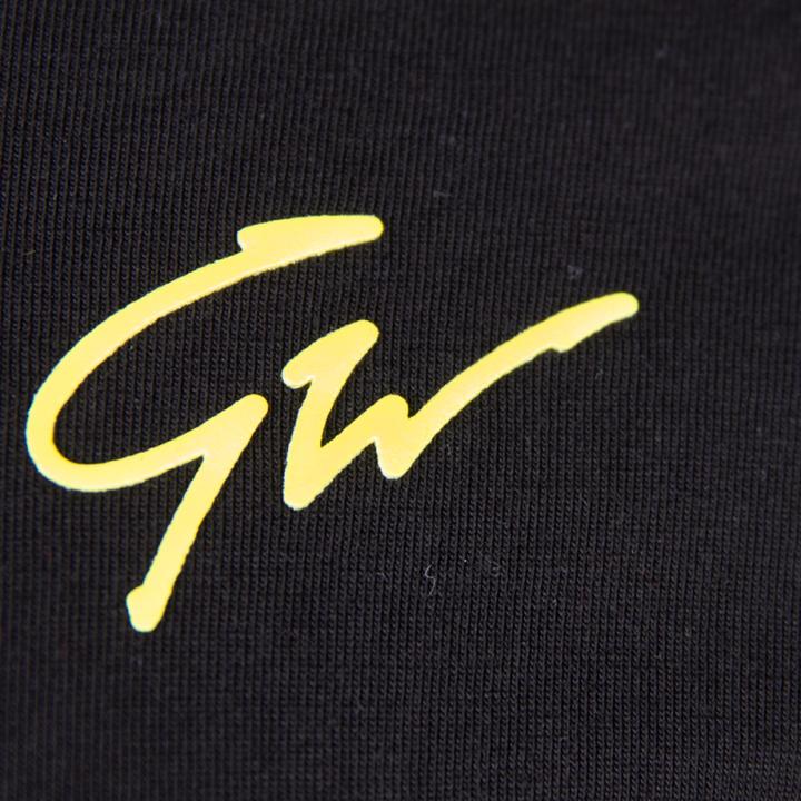 Produktbild Gorilla Wear Chester T-Shirt Black / Yellow (S)