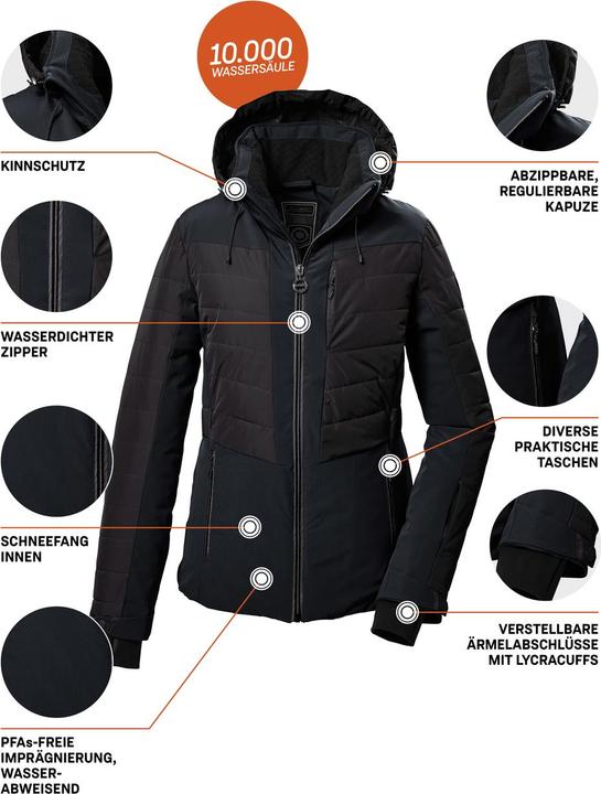 Immagine prodotto Killtec KSW 309 WMNQLTD JCKT (48)