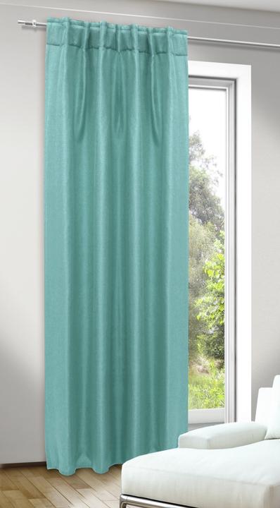 Productafbeelding Sehlbach Fertiggardine mit verdeckten Schlaufen Dimout Uni (245 x 135 cm)