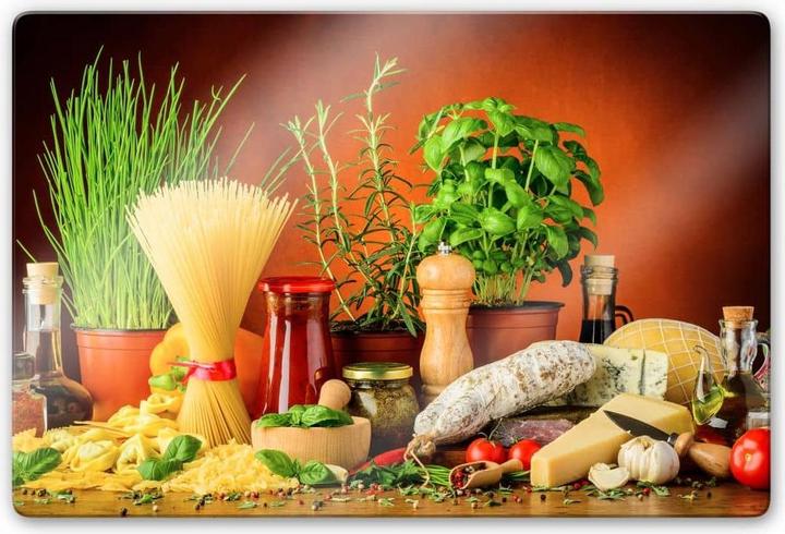 Image du produit Trenddeko Cuisine italienne (60 x 40 cm)