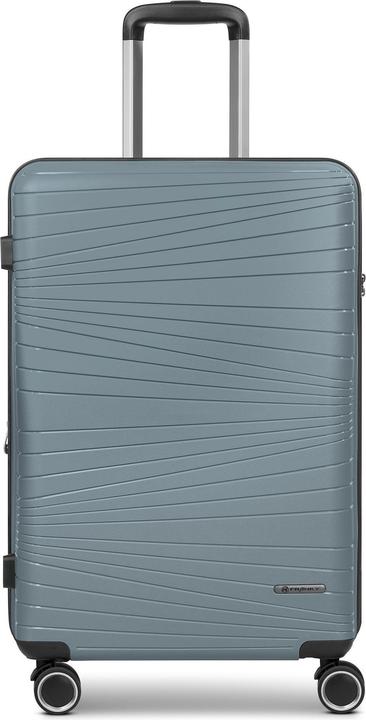 Actual product image Franky Dallas 3.0 4-wheel trolley M 65 cm with stretch fold (74 l)