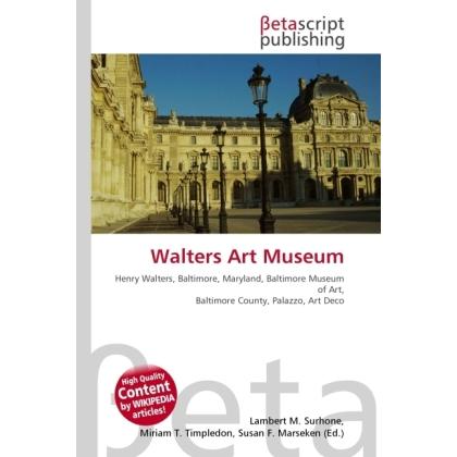 Thumbnail - Walters Art Museum, Fachbücher