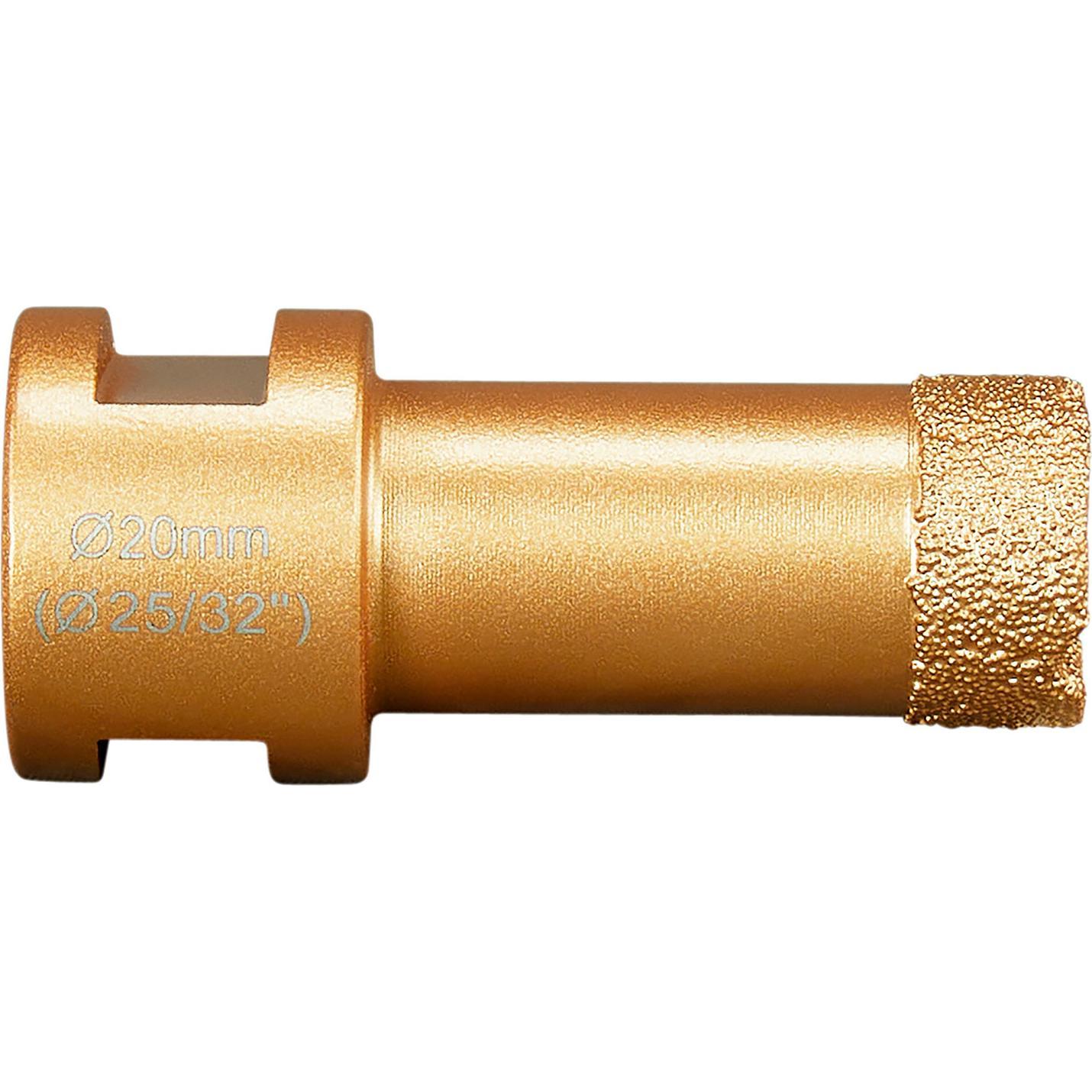 Thumbnail - Makita, Bohrereinsatz, Diamant-Hohlbohrkrone 20mm M14 (bis 20 Millimeter)