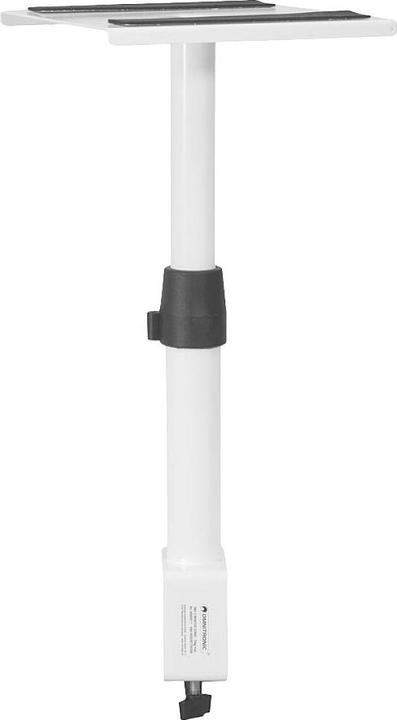 Produktbild Omnitronic TMO-2 Monitorständer weiss (1 Stk., Ständer, Höhenverstellbar)