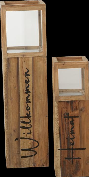 Boltze Home Senta (2 x, 21 x 21 x 80 cm)